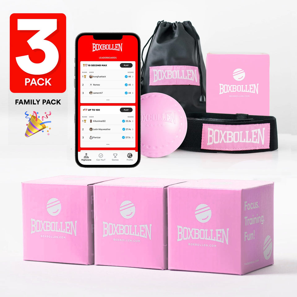 Pink 3-Pack ๐ (3x)