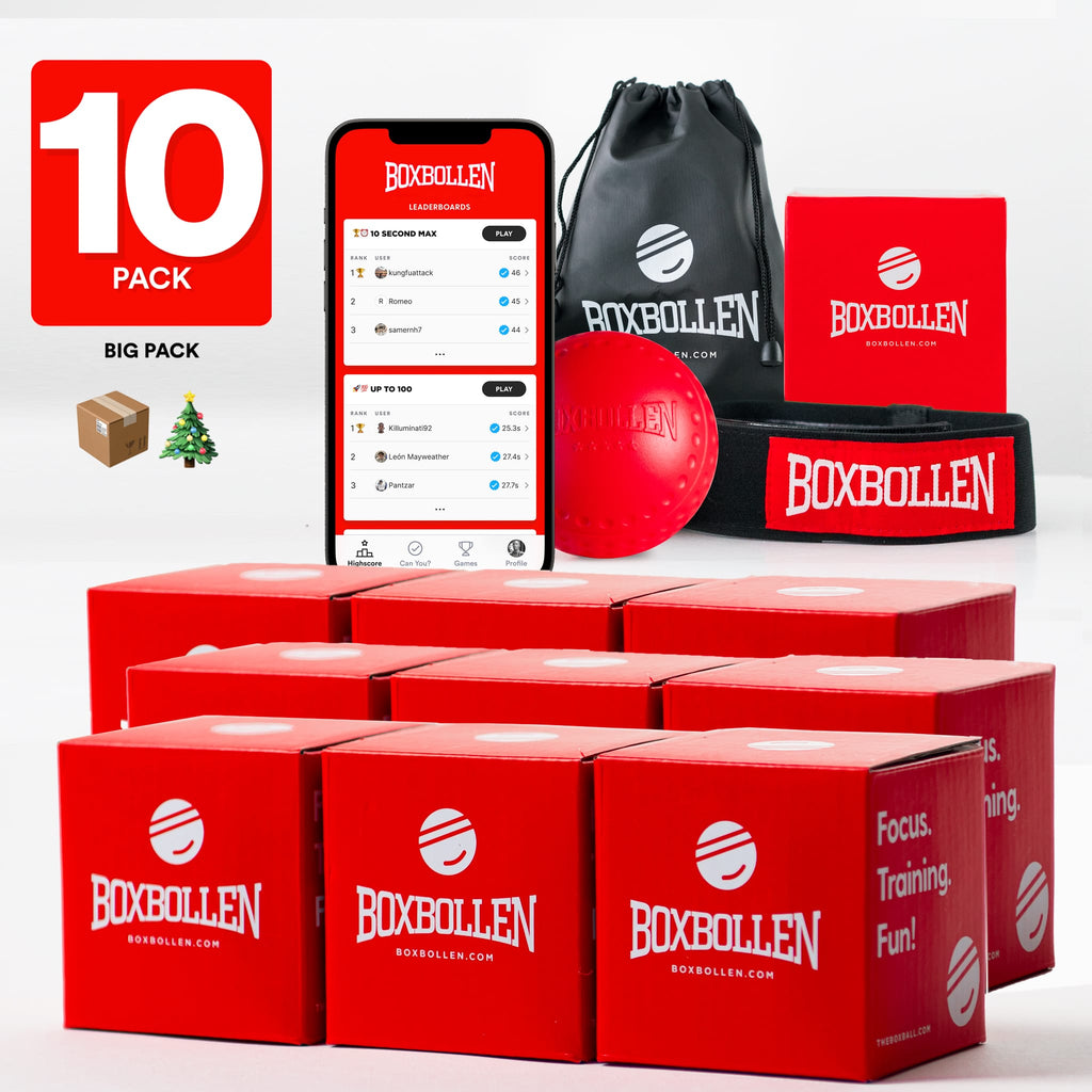 Boxbollen Big 10Pack 📦 (10x) 32 DISCOUNT