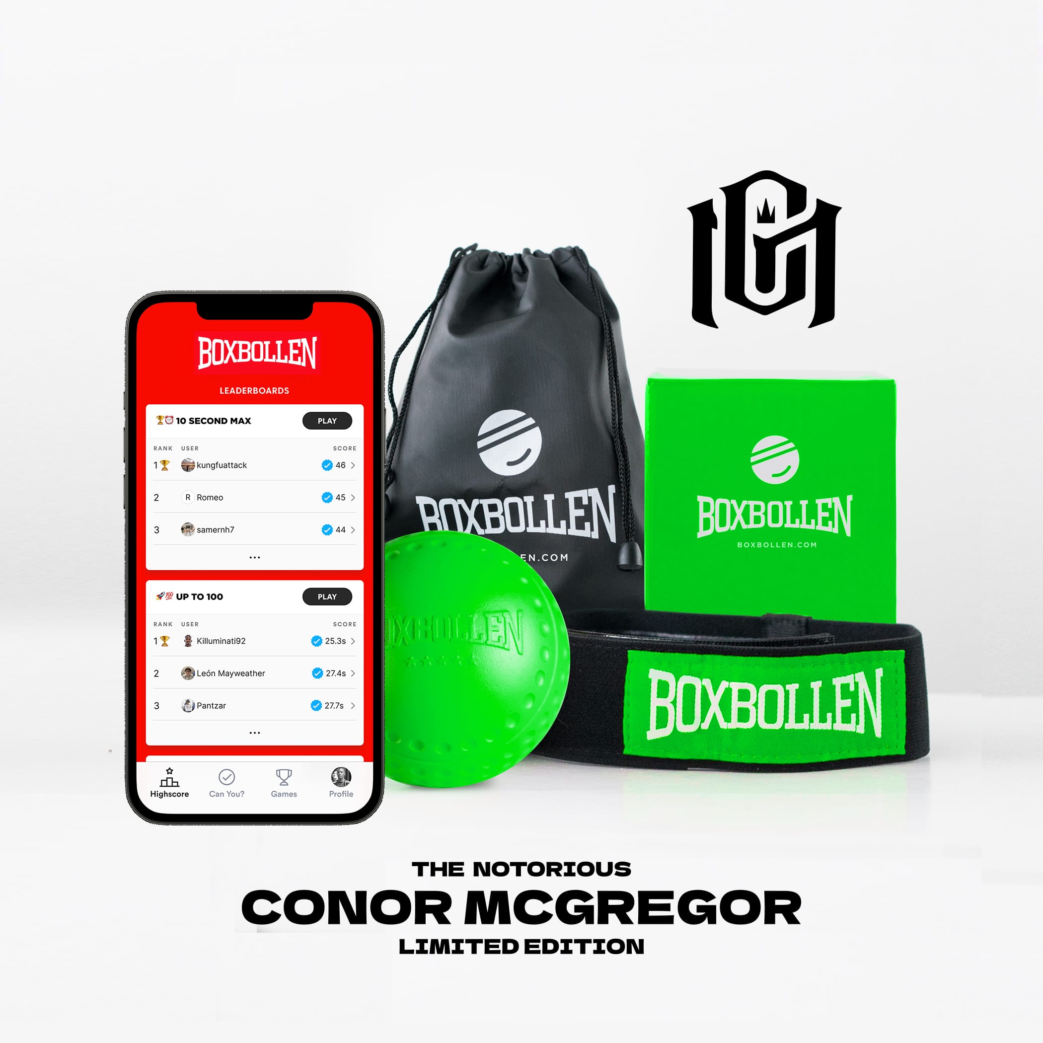 Boxbollen Ceo Boxbollen Green Limited Edition