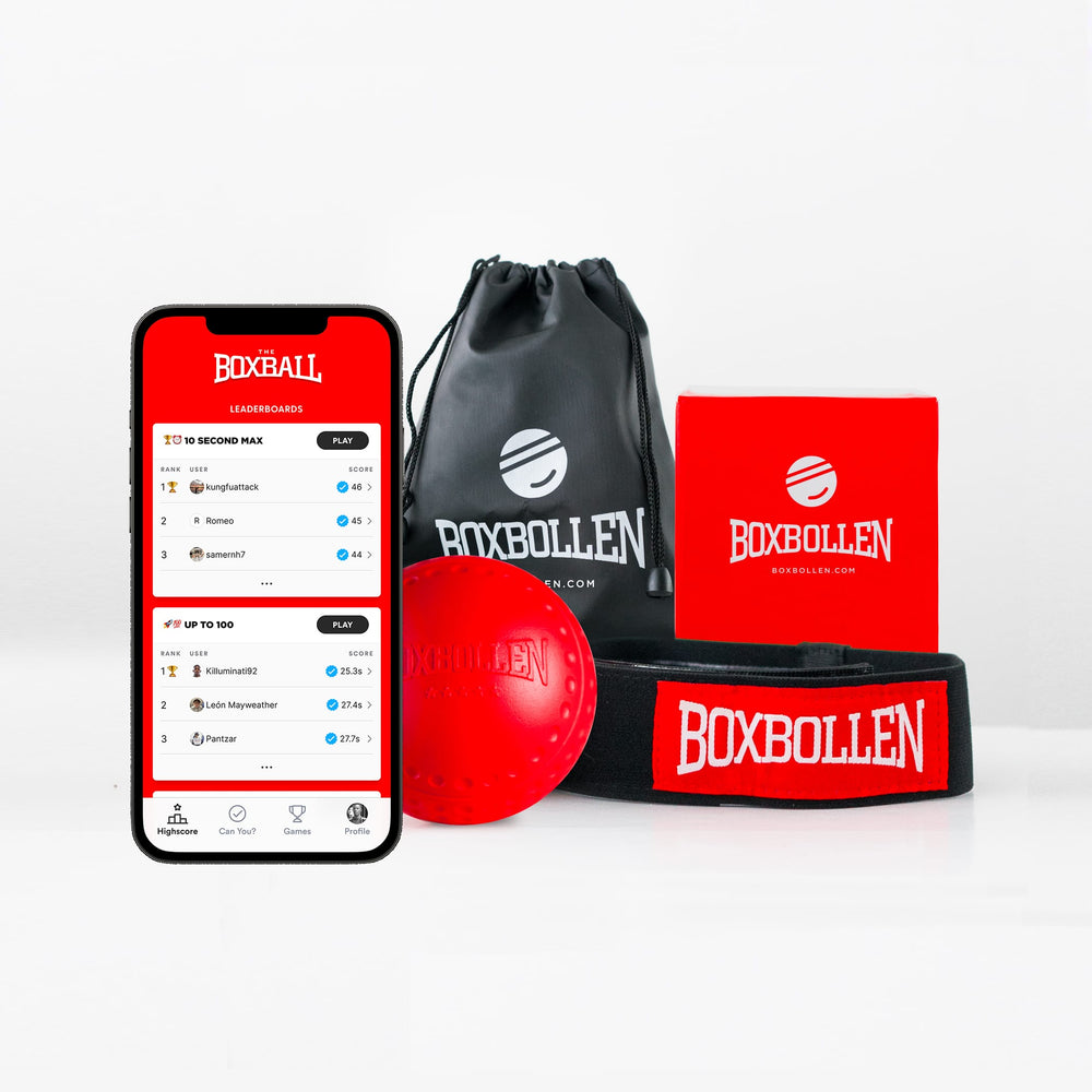 Boxbollen Original - Focus. Training. Fun!